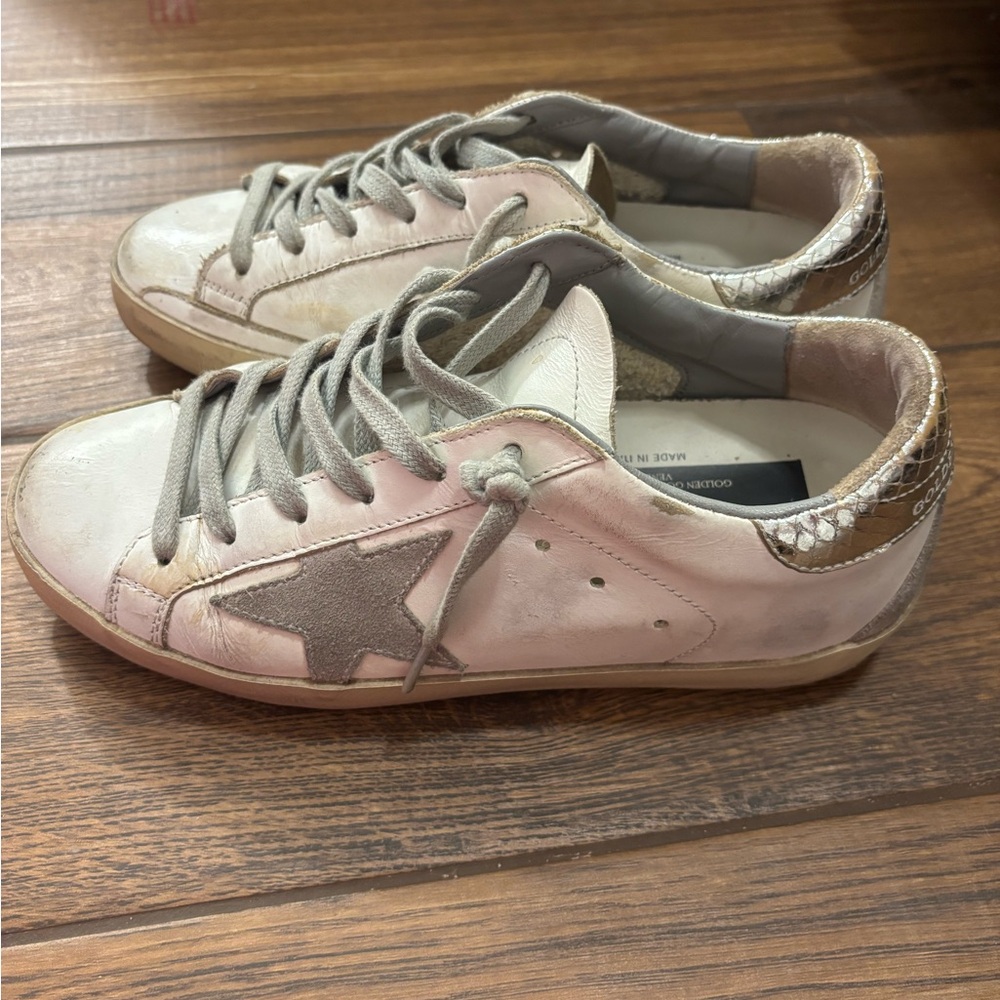 Golden Goose Super-Star Sneakers - Picture 3 of 9